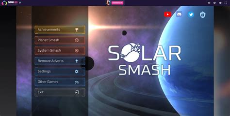 As the sky turns red, the earth quakes and shakes beneath your feet. . Solar smash online